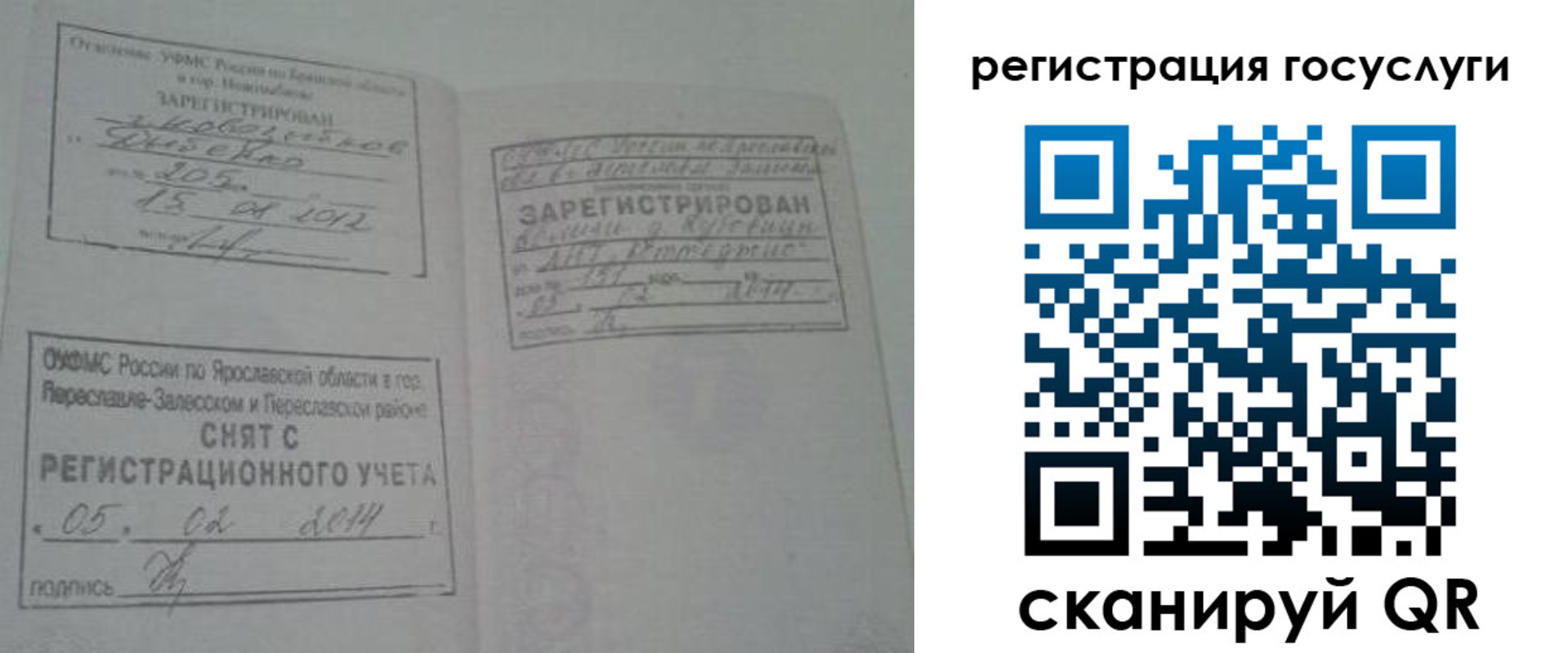 временная регистрация госуслуги в Кирово-Чепецке